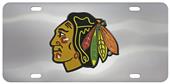 Fan Mats NHL Chicago Diecast License Plate