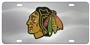 Fan Mats NHL Chicago Diecast License Plate