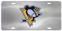 Fan Mats NHL Pittsburgh Diecast License Plate