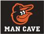 Fan Mats MLB Baltimore Man Cave All-Star Mat