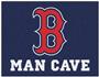 Fan Mats MLB Boston Man Cave All-Star Mat