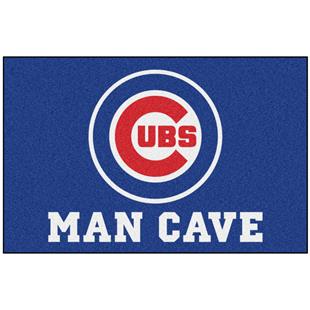 Fan Mats MLB Chicago Cubs Man Cave Starter Mat