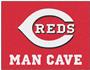 Fan Mats MLB Cincinnati Man Cave All-Star Mat