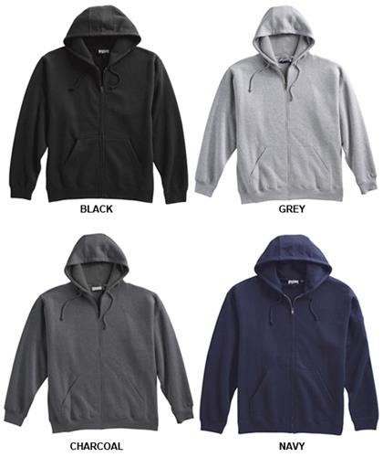 Pennant "Super 10" Fleece Full Zip Hoodies. Decorated in seven days or less.