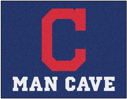 Fan Mats MLB Cleveland Man Cave All-Star Mat