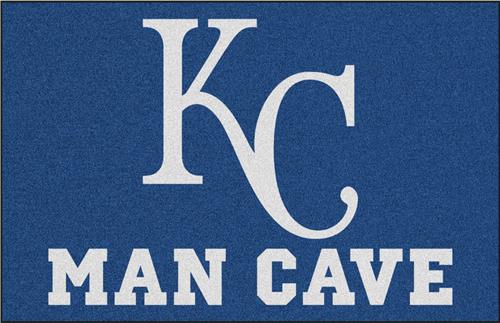 Fan Mats MLB Kansas City Man Cave Starter Mat