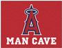 Fan Mats MLB LA Angels Man Cave All-Star Mat