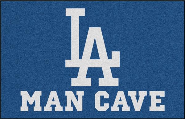 MLB - Los Angeles Dodgers 'La' Starter Rug 19x30