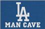 Fan Mats MLB LA Dodgers Man Cave Starter Mat