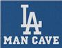 Fan Mats MLB LA Dodgers Man Cave All-Star Mat
