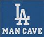 Fan Mats MLB LA Dodgers Man Cave Tailgater Mat