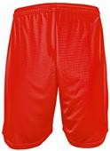 Adult 9" & Youth 6" Graded Inseams Lined Tricot Mesh Sports Shorts (No Pockets)