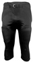 7-Pad Integrated Football Pants, Stretch (Pads Sewn In) Adult & Youth w/New Small Kneepads 