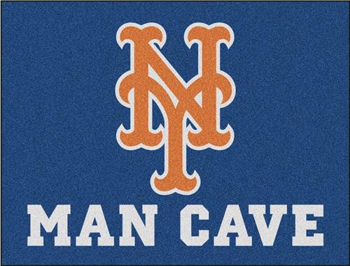 Fan Mats MLB NY Mets Man Cave All-Star Mat