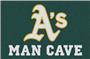 Fan Mats MLB Oakland Man Cave Starter Mat