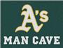 Fan Mats MLB Oakland Man Cave All-Star Mat