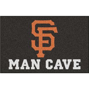 FANMATS MLB San Francisco Giants Vinyl Grill Mat