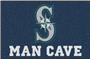 Fan Mats MLB Seattle Man Cave Starter Mat
