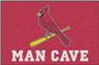 Fan Mats MLB St. Louis Man Cave Starter Mat