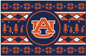 Fan Mats NCAA Auburn Holiday Sweater Starter Mat