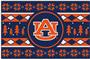 Fan Mats NCAA Auburn Holiday Sweater Starter Mat