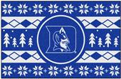 Fan Mats NCAA Duke Holiday Sweater Starter Mat