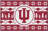 Fan Mats NCAA Indiana Holiday Sweater Starter Mat