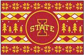 Fan Mats NCAA Iowa St. Holiday Sweater Starter Mat