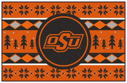 Fan Mats NCAA OSU Holiday Sweater Starter Mat