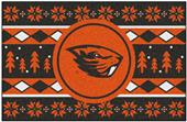 Fan Mats NCAA OSU Holiday Sweater Starter Mat