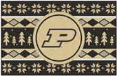 Fan Mats NCAA Purdue Holiday Sweater Starter Mat