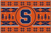 Fan Mats NCAA Syracuse Holiday Sweater Starter Mat