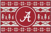 Fan Mats NCAA Alabama Holiday Sweater Starter Mat