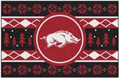 Fan Mats NCAA Arkansas Holiday Sweater Starter Mat