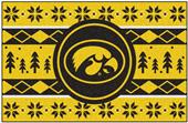 Fan Mats NCAA Iowa Holiday Sweater Starter Mat Fan Mats NCAA Iowa Holiday Sweater Starter Mat