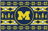 Fan Mats NCAA Michigan Holiday Sweater Starter Mat