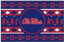 Fan Mats NCAA Ole Miss Holiday Sweater Starter Mat