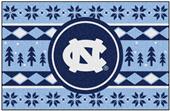 Fan Mats NCAA UNC Holiday Sweater Starter Mat