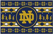 Fan Mats NCAA ND Holiday Sweater Starter Mat