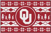 Fan Mats NCAA Oklahoma Holiday Sweater Starter Mat