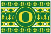 Fan Mats NCAA Oregon Holiday Sweater Starter Mat