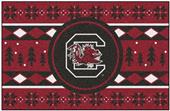 Fan Mats NCAA SC Holiday Sweater Starter Mat