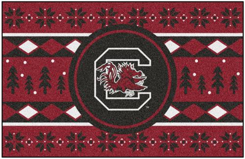 Fan Mats NCAA SC Holiday Sweater Starter Mat