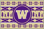 Fan Mats NCAA UW Holiday Sweater Starter Mat