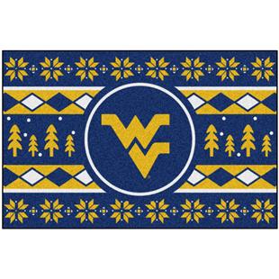 Fan Mats West Virginia University Roundel Mat Epic Sports