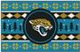 Fan Mats NFL Jaguars Holiday Sweater Starter Mat