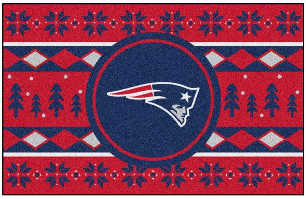 patriots holiday sweater