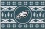 Fan Mats NFL Eagles Holiday Sweater Starter Mat