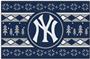 Fan Mats MLB Yankees Holiday Sweater Starter Mat