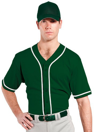 Control Series - Adult/Youth Wizard Custom Sublimated Button Front Baseball Jersey